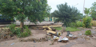 Pluie diluvienne à Bobo-Dioulasso : d’importants dégâts matériels à la RTB2 Hauts-Bassins