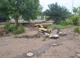 Pluie diluvienne à Bobo-Dioulasso : d’importants dégâts matériels à la RTB2 Hauts-Bassins