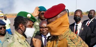 Coopération Burkina Faso – République du Mali : le Président Assimi GOÏTA à Ouagadougou pour une visite d’amitié et de travail
