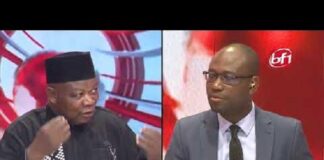 Media : suspension de l’émission hebdomadaire de débat, 7 info de la télévision privée BF1 pour deux semaines