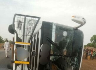 Accident de circulation : 06 morts et 16 blessés dans un accident sur la RN1