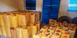 Zabre : des réseaux de contrebande de carburant démantelés par la Brigade Territoriale de Gendarmerie