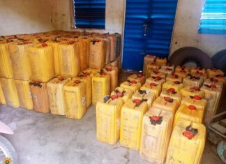 Zabre : des réseaux de contrebande de carburant démantelés par la Brigade Territoriale de Gendarmerie