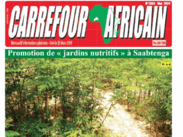 Une Carrefour africain n°1303-mai 2024