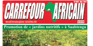 Une Carrefour africain n°1303-mai 2024
