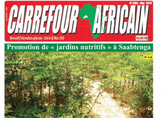 Une Carrefour africain n°1303-mai 2024