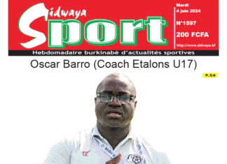 Une Sidwaya Sport du 04-06-2024