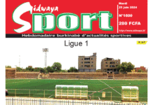 Une Sidwaya Sport du 25-06-2024