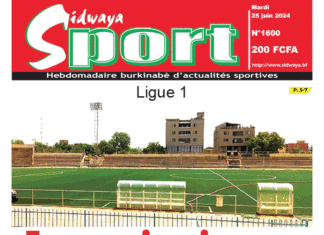 Une Sidwaya Sport du 25-06-2024