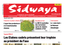 Une Sidwaya du 04-06-2024
