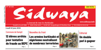 Une du 10-06-2024