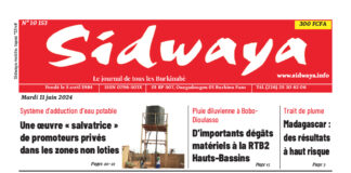 Une du 11-6-2024