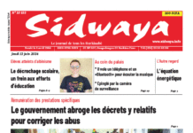 Une Sidwaya du 13-06-2024