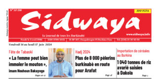 Une du 14-06-2024
