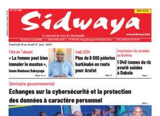 Une du 14-06-2024