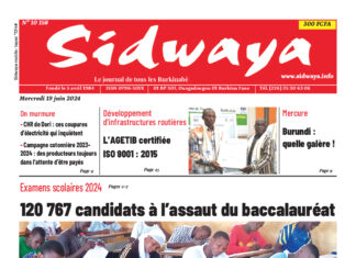 Une sidwaya 19-06-2024