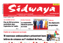 Une Sidwaya du 01-07-2024