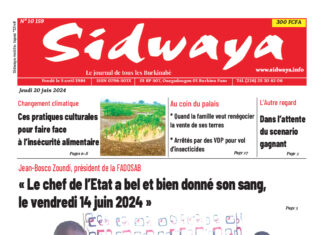 Une du 20-06-2024