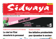 Une Sidwaya du 21 au 23-06-2024