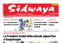 Une Sidwaya du 25-06-2024