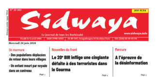Une du 26-06-2024