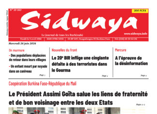Une du 26-06-2024