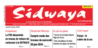 Une du 27-6-2024