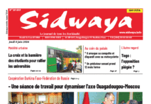 Une Sidwaya du 06-06-2024
