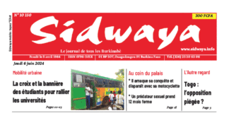 Une Sidwaya du 06-06-2024