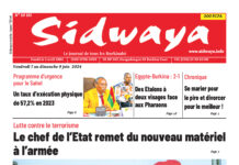 Une du 07-06-2024