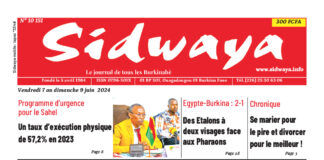 Une du 07-06-2024