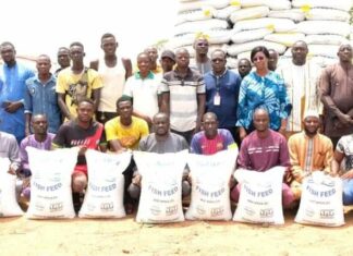 Burkina Faso : L’État accompagne des promoteurs piscicoles avec une dotation de 170 millions de FCFA