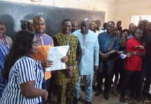 Burkina Faso : Lancement des épreuves écrites du BEPC