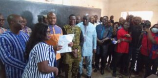 Burkina Faso : Lancement des épreuves écrites du BEPC