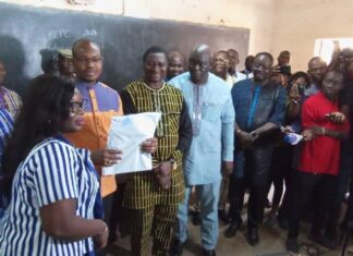 Burkina Faso : Lancement des épreuves écrites du BEPC