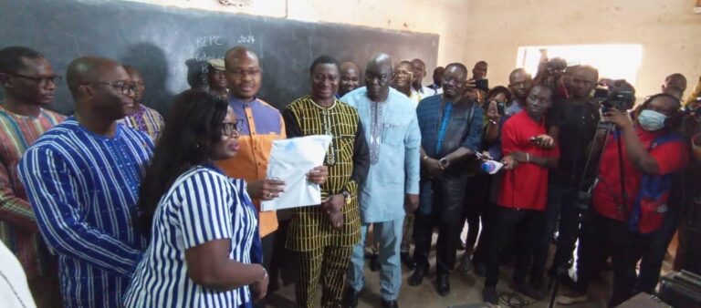 Burkina Faso : Lancement des épreuves écrites du BEPC