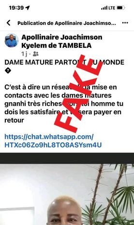 Lutte contre la cybercriminalité : La BCLCC appelle à la dénonciation