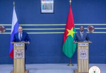 Coopération bilatérale : Ouagadougou et Moscou réaffirment l’excellence de leurs relations