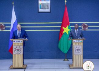 Coopération bilatérale : Ouagadougou et Moscou réaffirment l’excellence de leurs relations