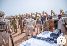 Lutte contre le terrorisme : poursuite des acquisitions en vue du renforcement des capacités opérationnelles des Forces combattantes