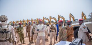 Lutte contre le terrorisme : poursuite des acquisitions en vue du renforcement des capacités opérationnelles des Forces combattantes