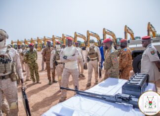 Lutte contre le terrorisme : poursuite des acquisitions en vue du renforcement des capacités opérationnelles des Forces combattantes