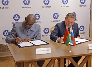 Énergie : le Burkina Faso signe des mémorandums essentiels pour le lancement de sa première centrale nucléaire
