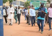 Ouagadougou : Le président de la délégation spéciale lance une campagne de sensibilisation contre l’occupation anarchique de la voie publique