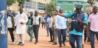 Ouagadougou : Le président de la délégation spéciale lance une campagne de sensibilisation contre l’occupation anarchique de la voie publique