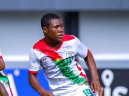 Loukman Ashraf Tapsoba (Etalons U17) : Un avant-centre aux aptitudes énormes
