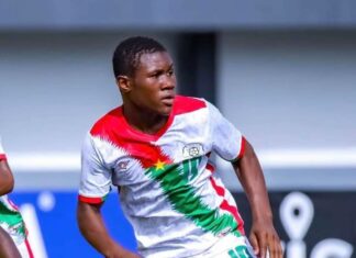 Loukman Ashraf Tapsoba (Etalons U17) : Un avant-centre aux aptitudes énormes