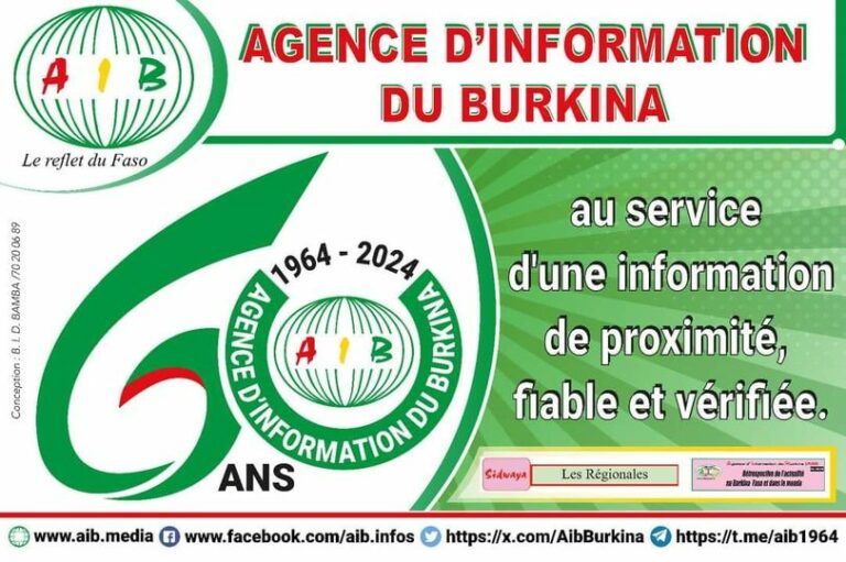 Alerte à la désinformation : L&rsquo;Agence d&rsquo;Information du Burkina appelle à la prudence