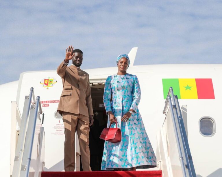 Sénégal : Le Président Bassirou Diomaye Faye en France pour le Forum mondial sur la souveraineté vaccinale
