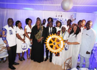 Rotary club de Ouagadougou Yenenga : Le 13e club du Burkina Faso est né